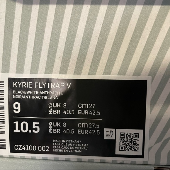 NEW Nike Kyrie Flytrap 5 Black White CZ4100-002 Basketball Shoes Men\'s main image 13